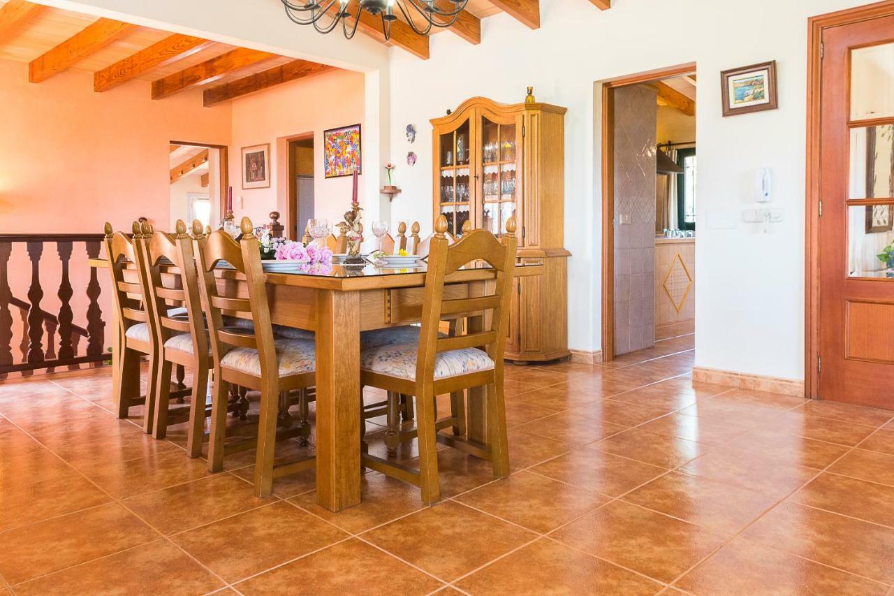 Villa Pula Vinas Country Villa 3 Bedrooms Pool And Fabulous Views Of The Pula Golf Course Near Son Servera Luaran gambar