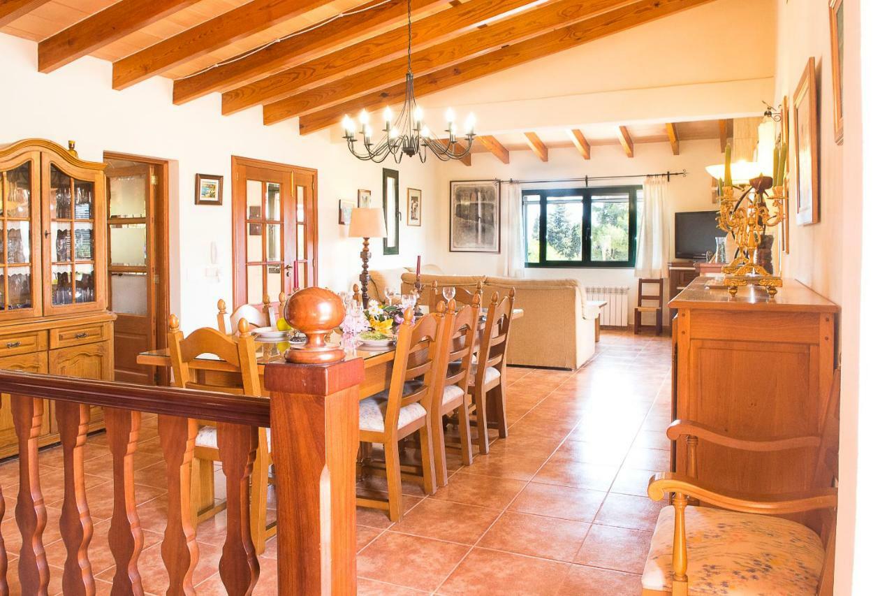 Villa Pula Vinas Country Villa 3 Bedrooms Pool And Fabulous Views Of The Pula Golf Course Near Son Servera Luaran gambar