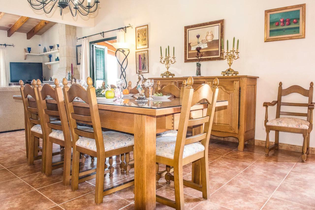 Villa Pula Vinas Country Villa 3 Bedrooms Pool And Fabulous Views Of The Pula Golf Course Near Son Servera Luaran gambar