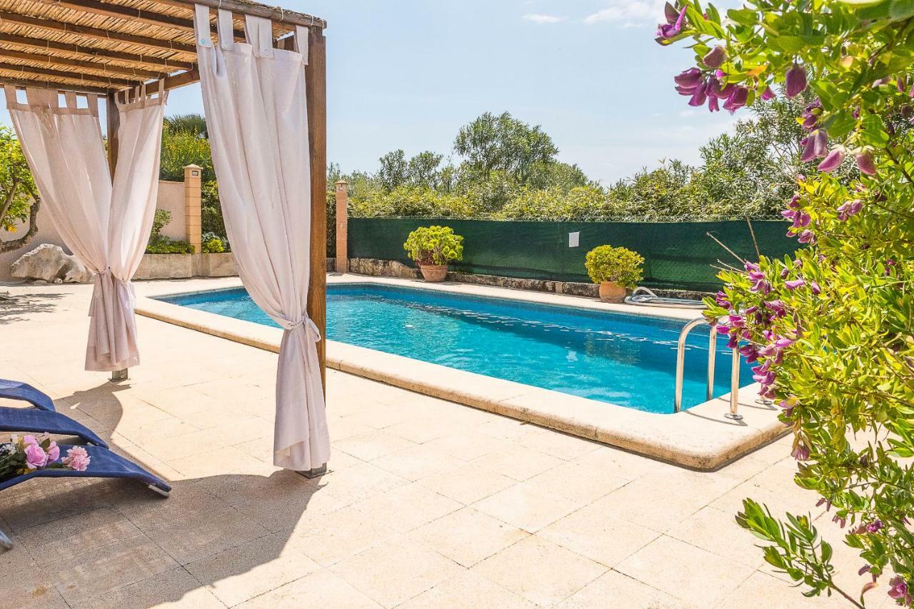 Villa Pula Vinas Country Villa 3 Bedrooms Pool And Fabulous Views Of The Pula Golf Course Near Son Servera Luaran gambar