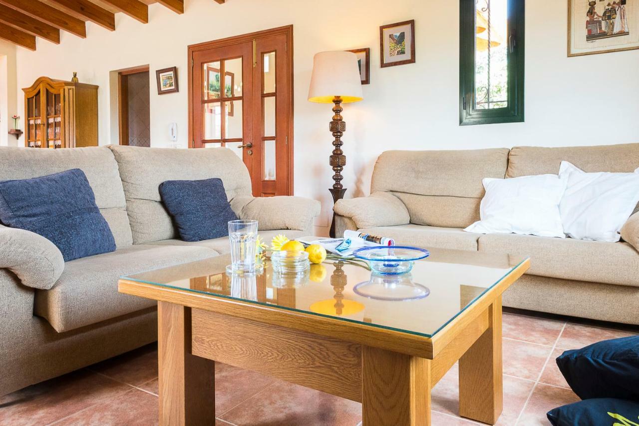 Villa Pula Vinas Country Villa 3 Bedrooms Pool And Fabulous Views Of The Pula Golf Course Near Son Servera Luaran gambar
