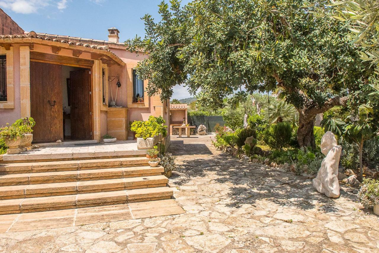 Villa Pula Vinas Country Villa 3 Bedrooms Pool And Fabulous Views Of The Pula Golf Course Near Son Servera Luaran gambar