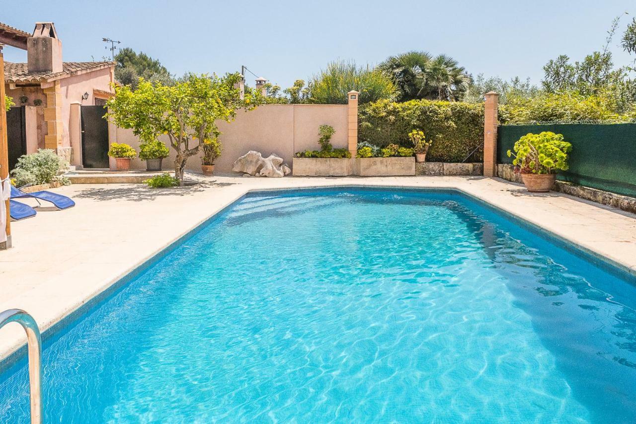 Villa Pula Vinas Country Villa 3 Bedrooms Pool And Fabulous Views Of The Pula Golf Course Near Son Servera Luaran gambar