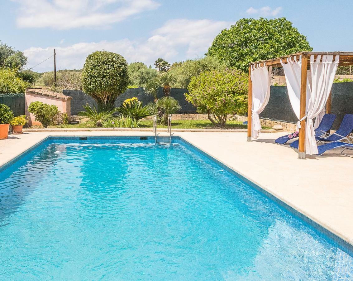 Villa Pula Vinas Country Villa 3 Bedrooms Pool And Fabulous Views Of The Pula Golf Course Near Son Servera Luaran gambar