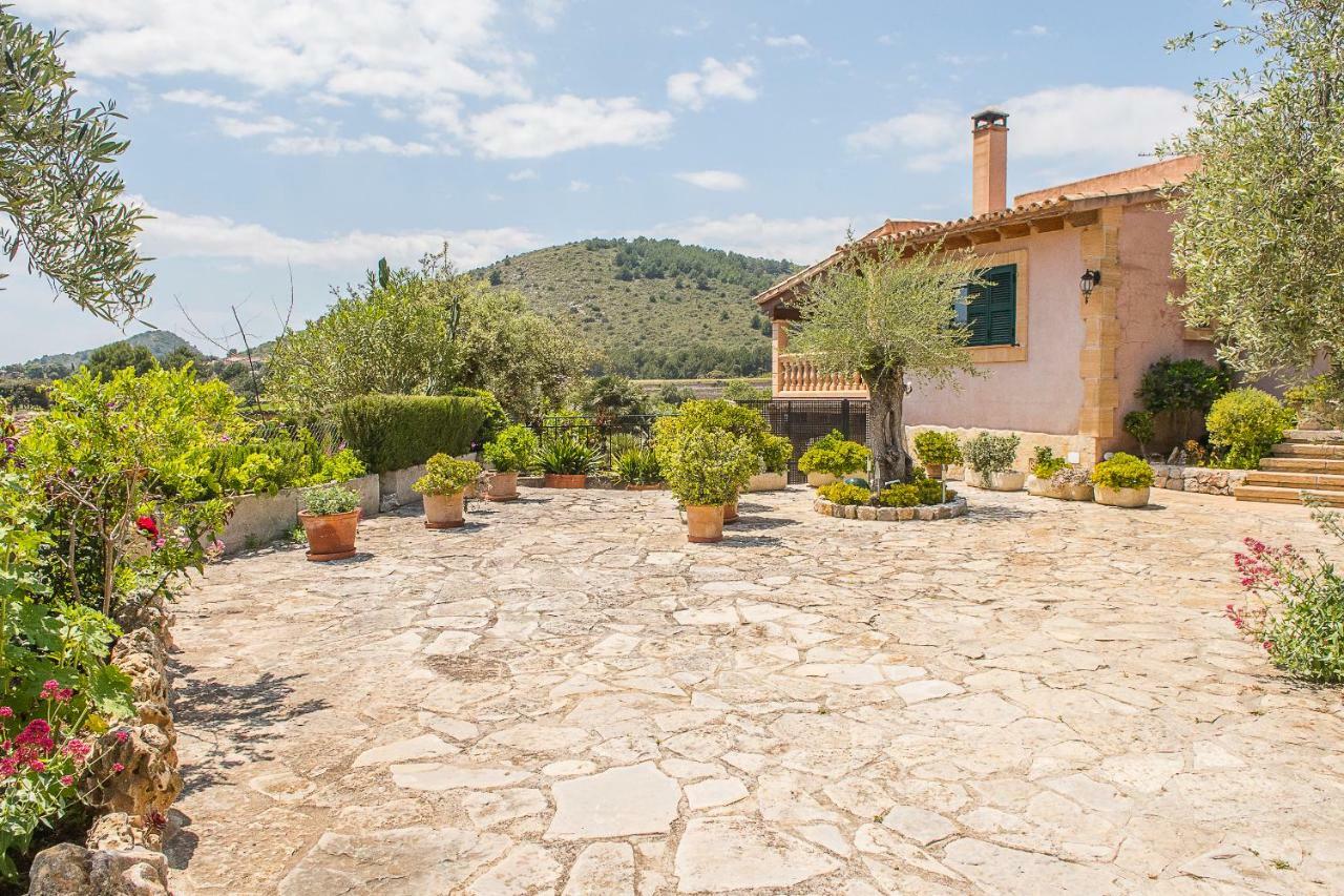 Villa Pula Vinas Country Villa 3 Bedrooms Pool And Fabulous Views Of The Pula Golf Course Near Son Servera Luaran gambar