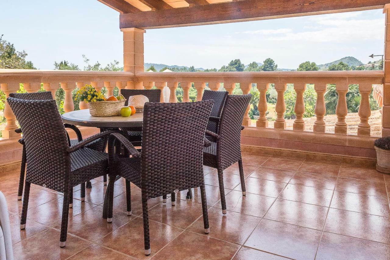 Villa Pula Vinas Country Villa 3 Bedrooms Pool And Fabulous Views Of The Pula Golf Course Near Son Servera Luaran gambar