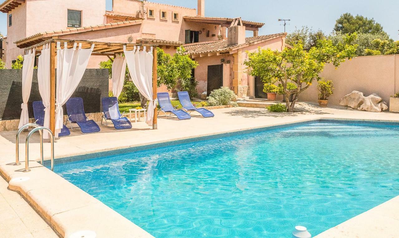 Villa Pula Vinas Country Villa 3 Bedrooms Pool And Fabulous Views Of The Pula Golf Course Near Son Servera Luaran gambar